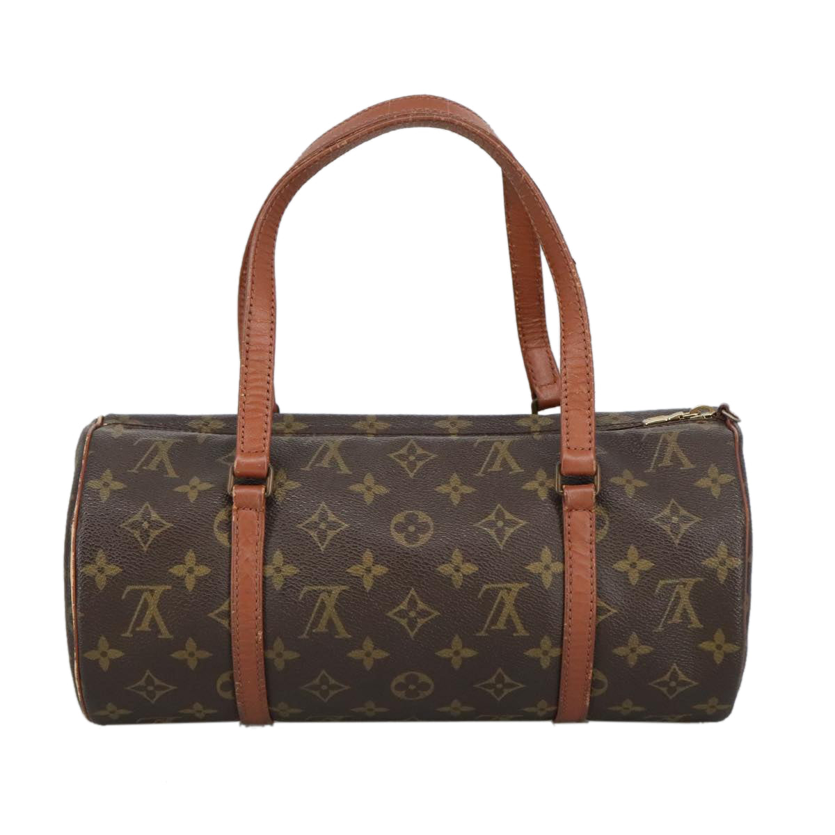 LOUIS VUITTON Monogram Papillon 30 Hand Bag M51385 LV Auth 98376 - 0