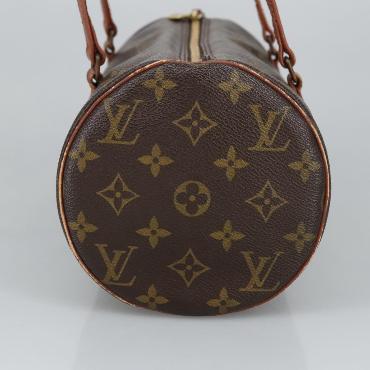 LOUIS VUITTON Monogram Papillon 30 Hand Bag M51385 LV Auth 98376