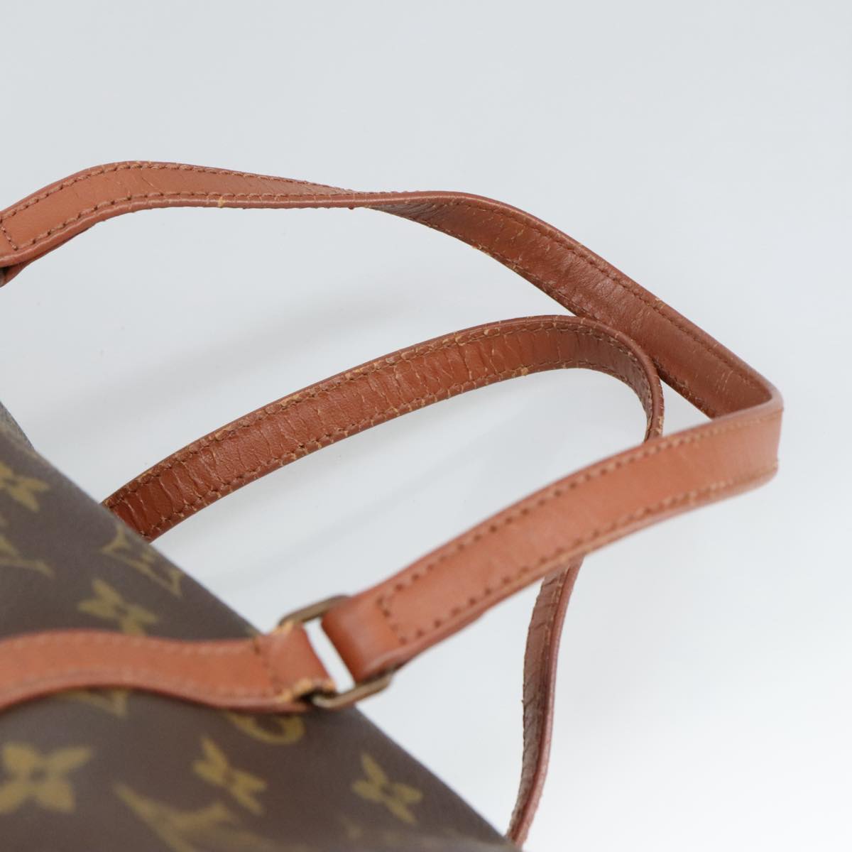 LOUIS VUITTON Monogram Papillon 30 Hand Bag M51385 LV Auth 98376