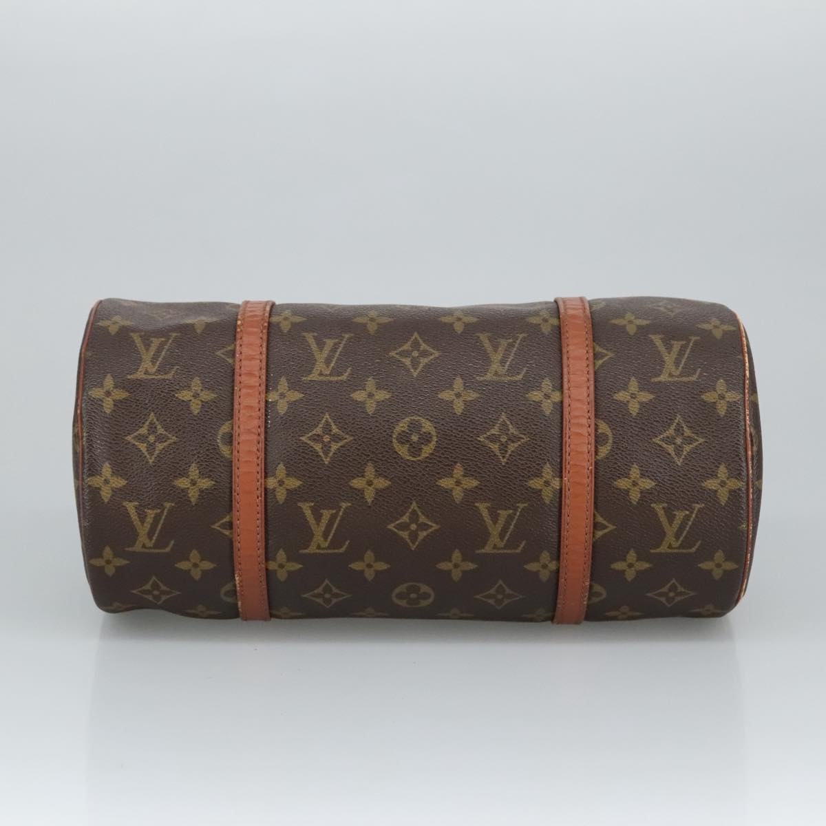 LOUIS VUITTON Monogram Papillon 30 Hand Bag M51385 LV Auth 98376