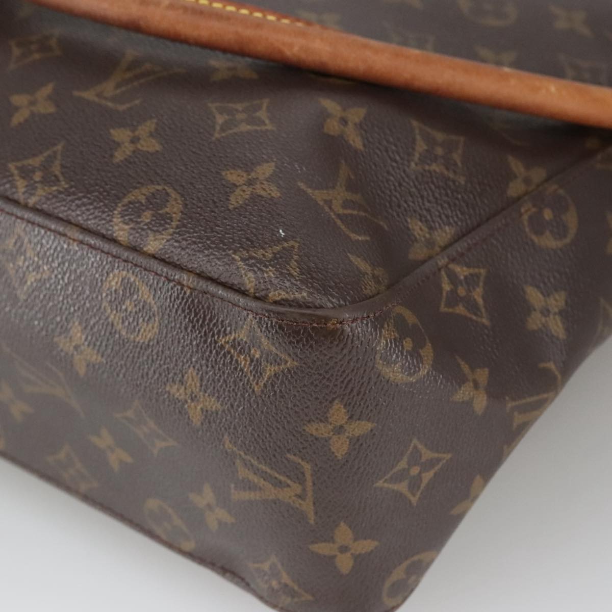 LOUIS VUITTON Monogram Looping GM Shoulder Bag M51145 LV Auth 98380