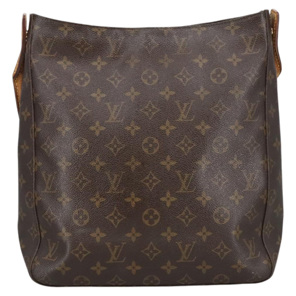 LOUIS VUITTON Monogram Looping GM Shoulder Bag M51145 LV Auth 98380