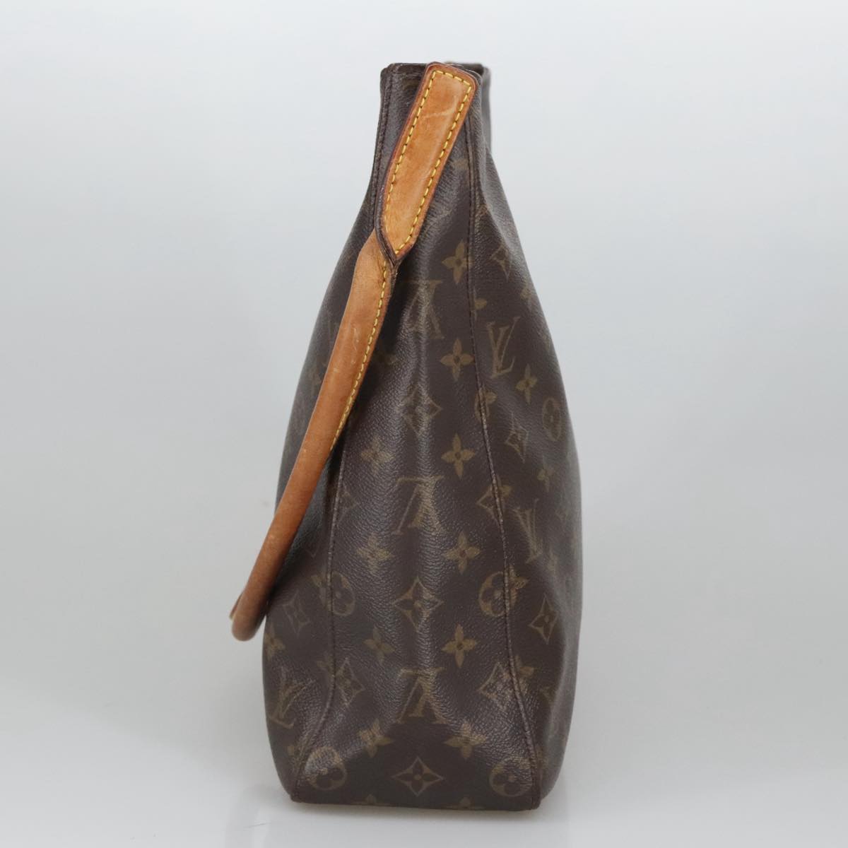 LOUIS VUITTON Monogram Looping GM Shoulder Bag M51145 LV Auth 98380