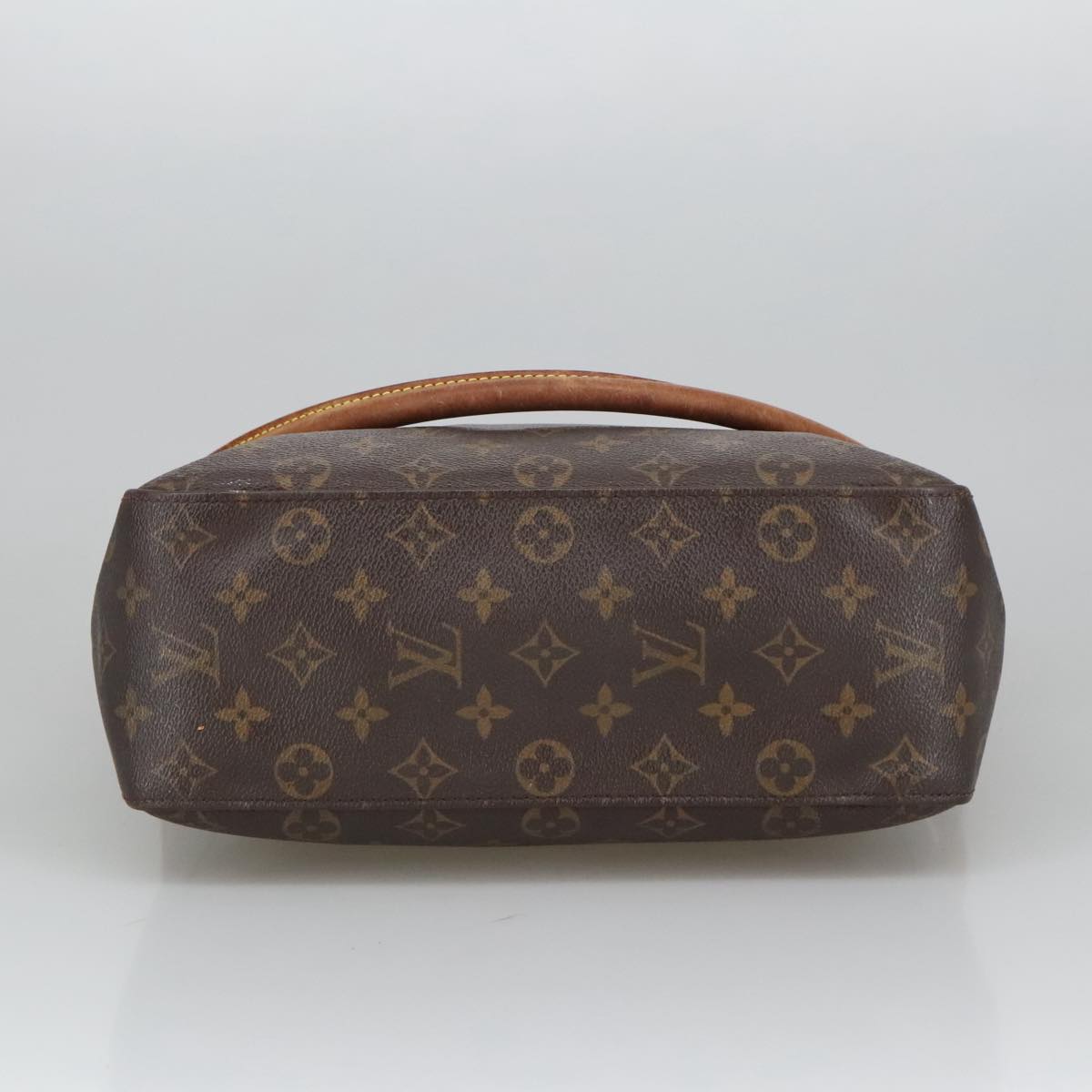 LOUIS VUITTON Monogram Looping GM Shoulder Bag M51145 LV Auth 98380