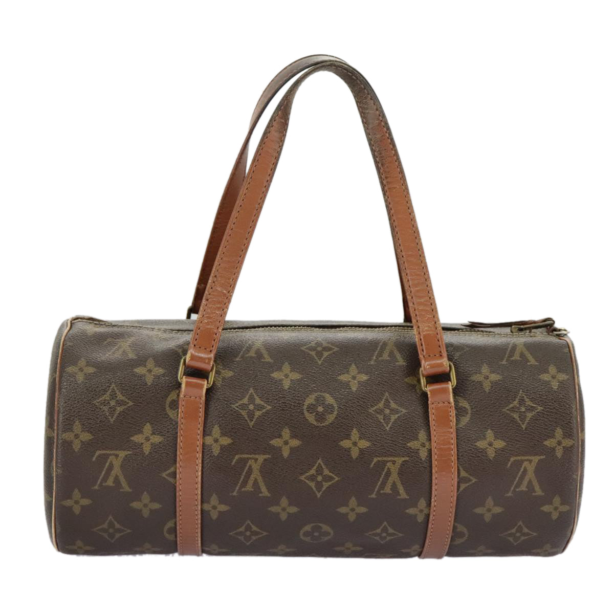 LOUIS VUITTON Monogram Papillon 30 Hand Bag M51385 LV Auth 98393 - 0