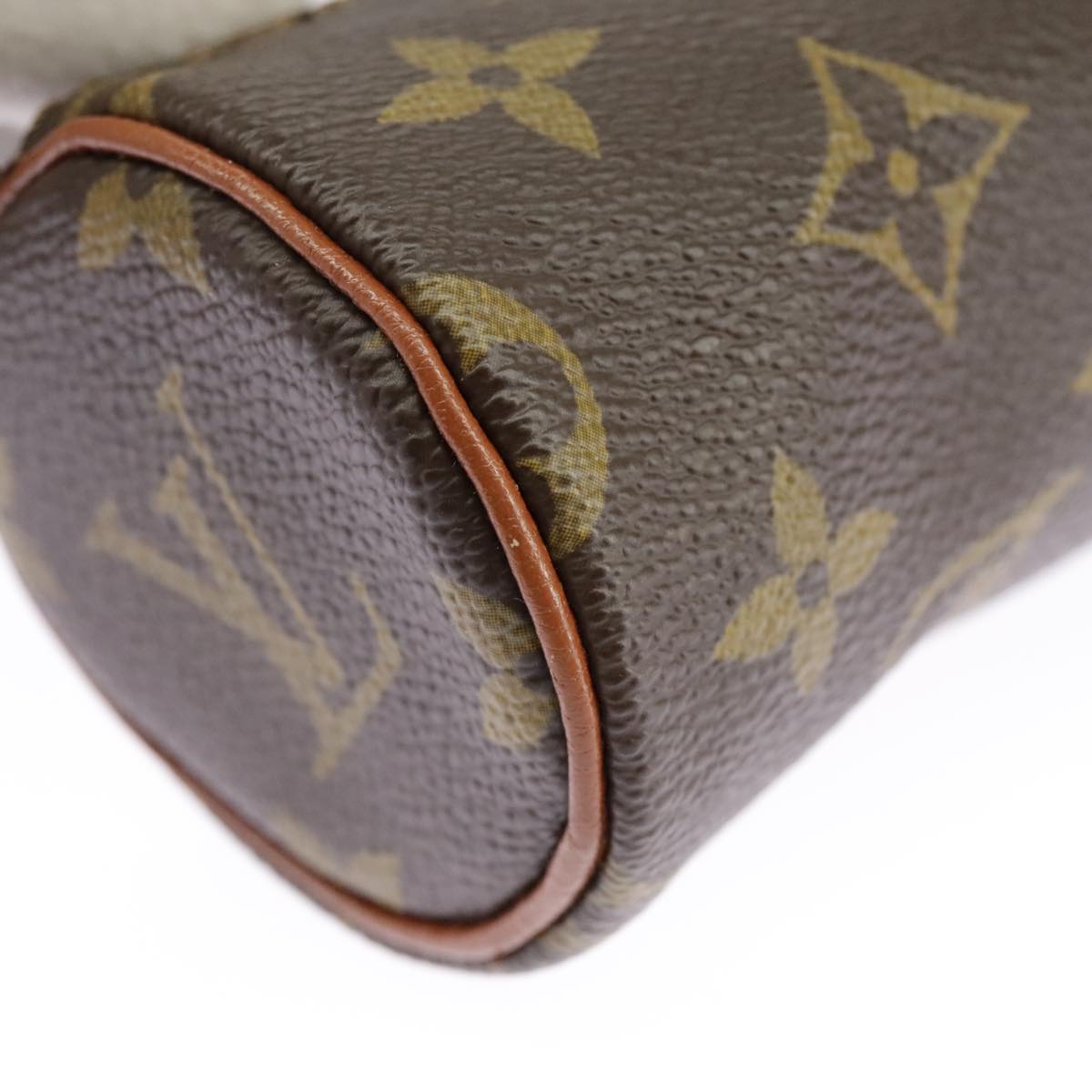 LOUIS VUITTON Monogram Papillon Pouch LV Auth 98394