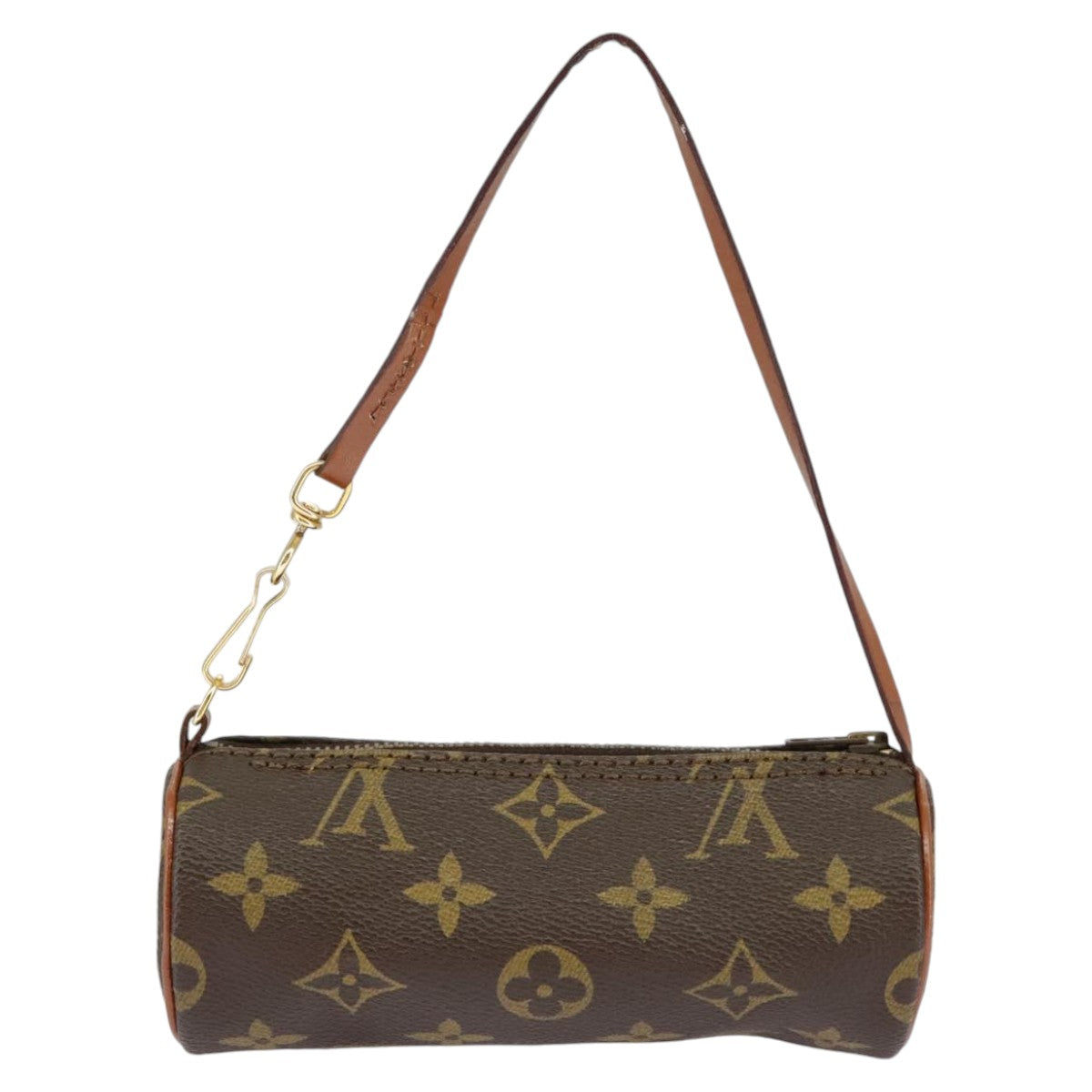 LOUIS VUITTON Monogram Papillon Pouch LV Auth 98394 - 0