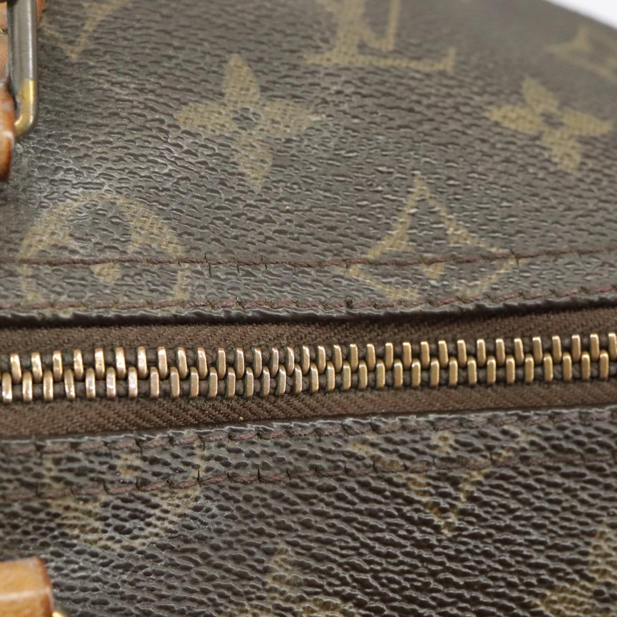 LOUIS VUITTON Monogram Speedy 35 Hand Bag M41524 LV Auth 98405