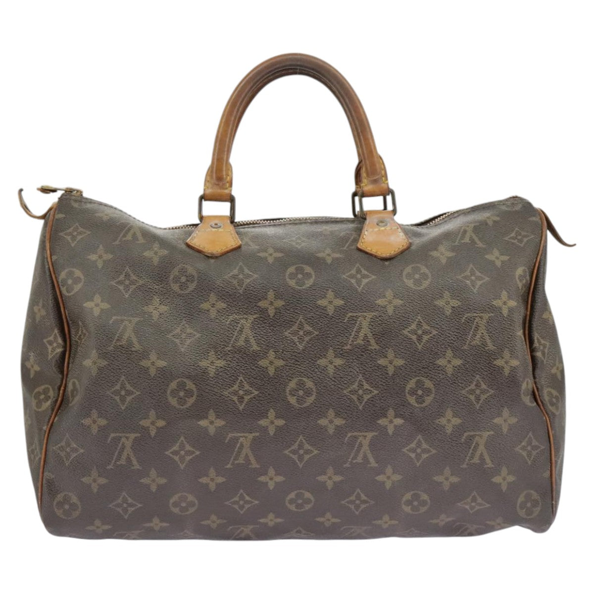 LOUIS VUITTON Monogram Speedy 35 Hand Bag M41524 LV Auth 98405 - 0