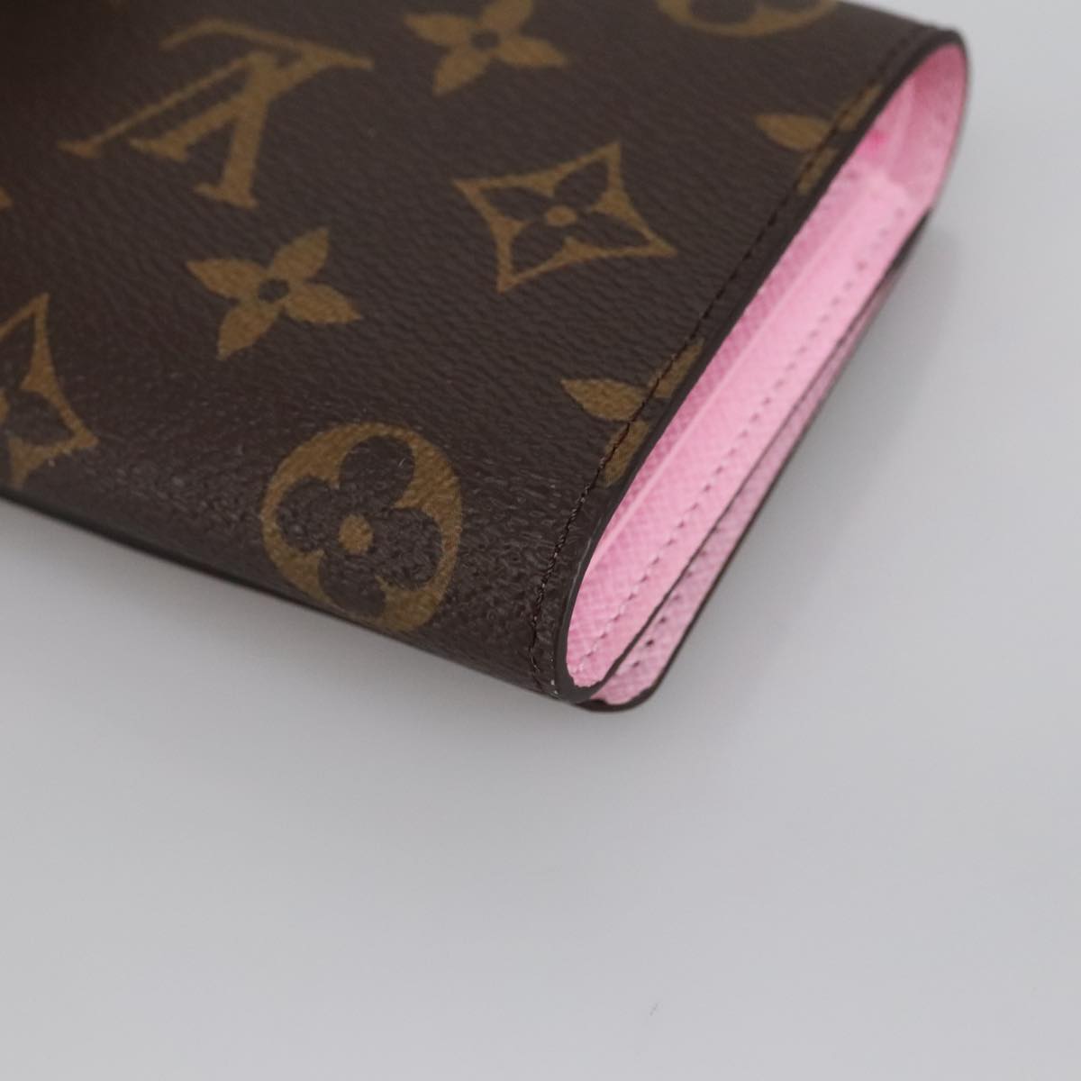 LOUIS VUITTON Monogram Vivienne Portefeuille Victorine Wallet M81638 Auth 98410S