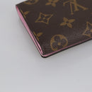 LOUIS VUITTON Monogram Vivienne Portefeuille Victorine Wallet M81638 Auth 98410SM-16