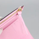 LOUIS VUITTON Monogram Vivienne Portefeuille Victorine Wallet M81638 Auth 98410SM-8