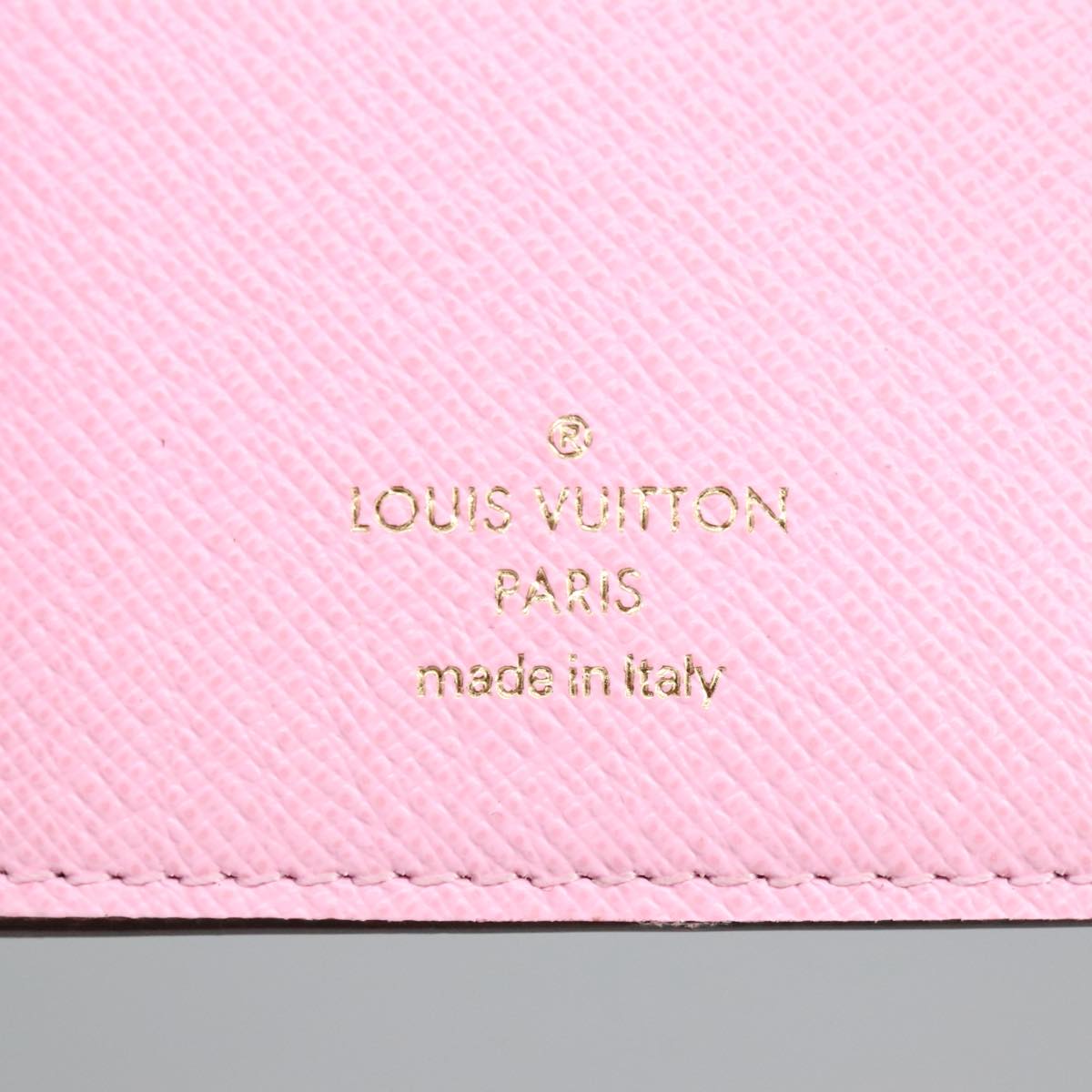 LOUIS VUITTON Monogram Vivienne Portefeuille Victorine Wallet M81638 Auth 98410S