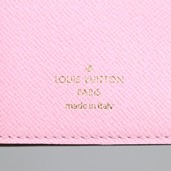 LOUIS VUITTON Monogram Vivienne Portefeuille Victorine Wallet M81638 Auth 98410SM
