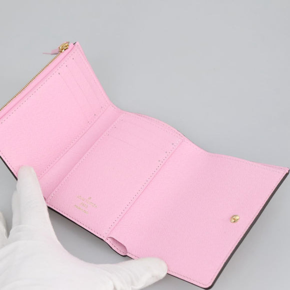 LOUIS VUITTON Monogram Vivienne Portefeuille Victorine Wallet M81638 Auth 98410SM