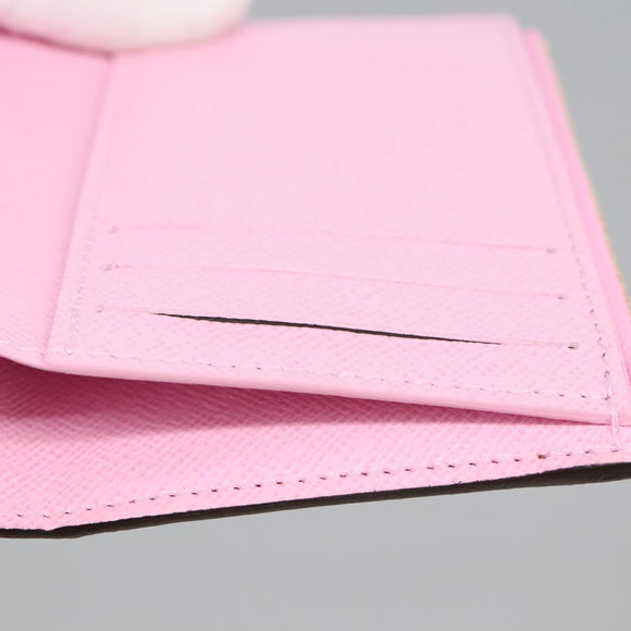 LOUIS VUITTON Monogram Vivienne Portefeuille Victorine Wallet M81638 Auth 98410SM