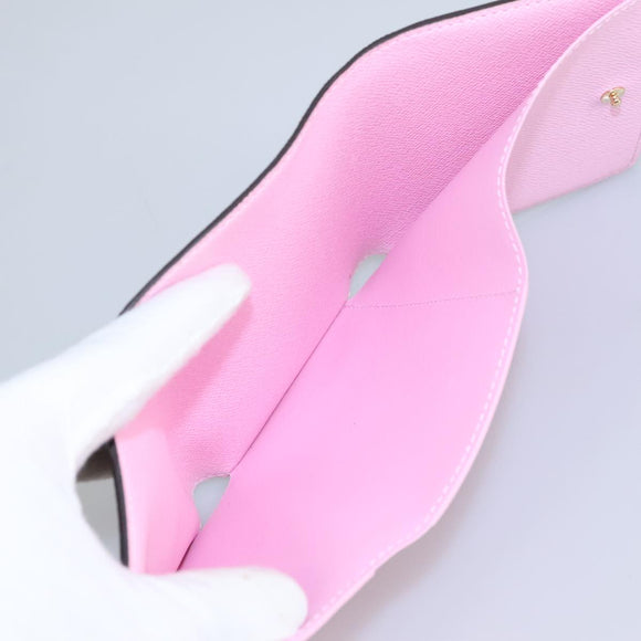 LOUIS VUITTON Monogram Vivienne Portefeuille Victorine Wallet M81638 Auth 98410SM