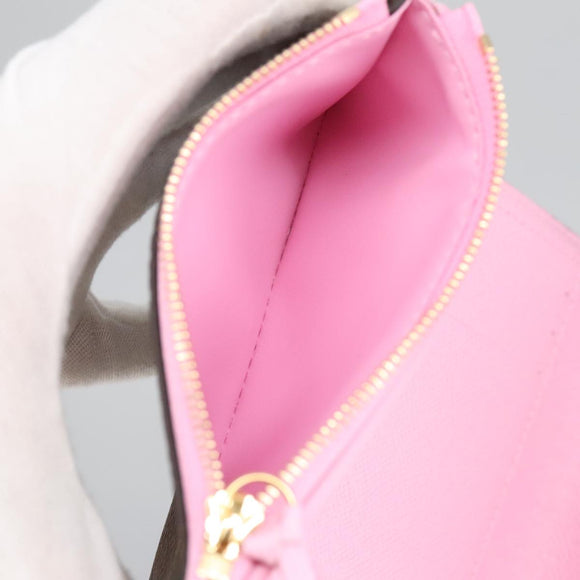 LOUIS VUITTON Monogram Vivienne Portefeuille Victorine Wallet M81638 Auth 98410SM