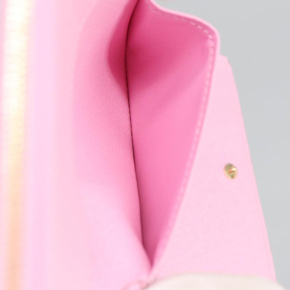 LOUIS VUITTON Monogram Vivienne Portefeuille Victorine Wallet M81638 Auth 98410SM