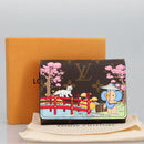 LOUIS VUITTON Monogram Vivienne Portefeuille Victorine Wallet M81638 Auth 98410SM-12