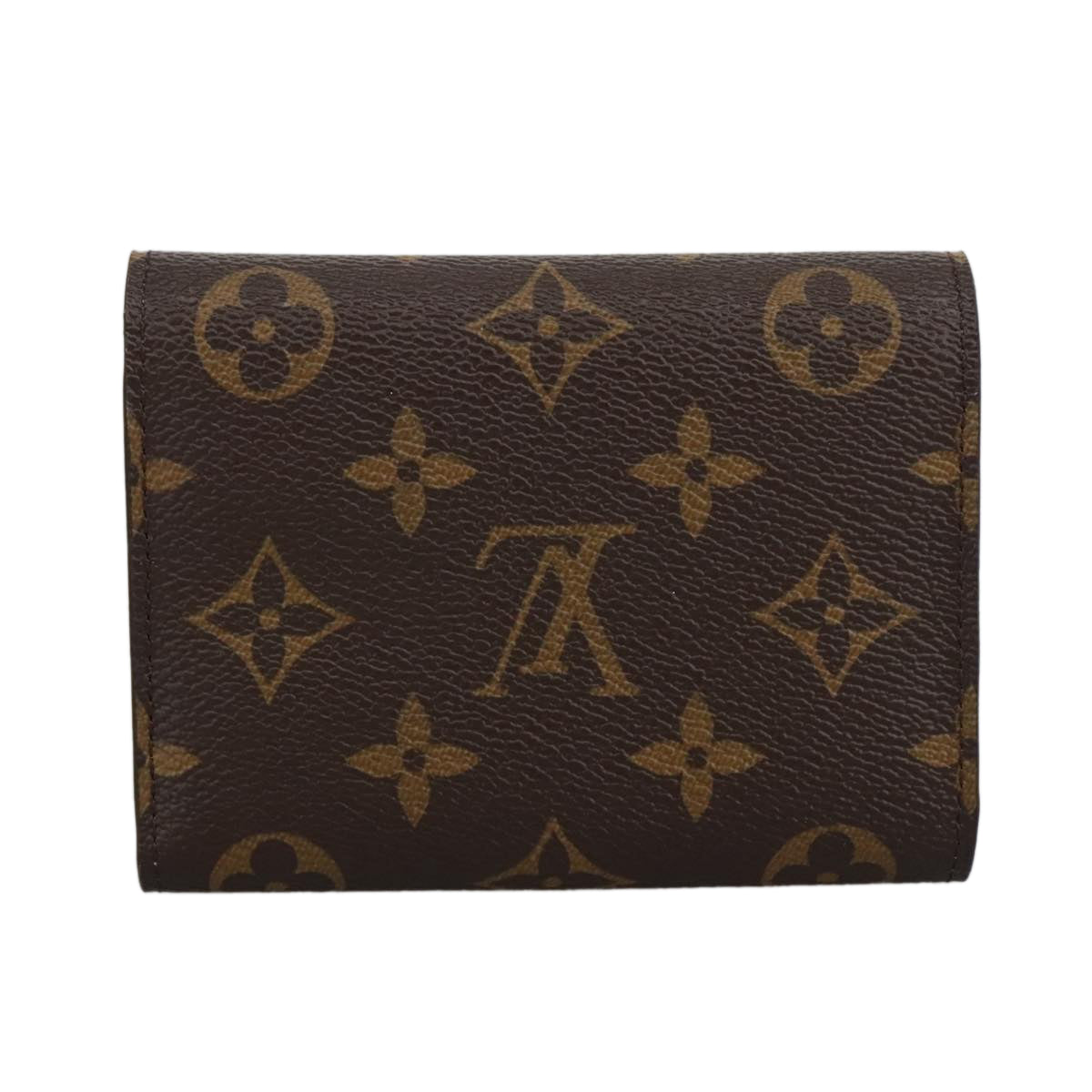 LOUIS VUITTON Monogram Vivienne Portefeuille Victorine Wallet M81638 Auth 98410S - 0