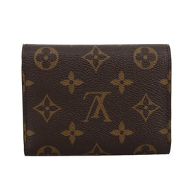LOUIS VUITTON Monogram Vivienne Portefeuille Victorine Wallet M81638 Auth 98410SM - 0