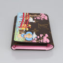 LOUIS VUITTON Monogram Vivienne Portefeuille Victorine Wallet M81638 Auth 98410SM-3