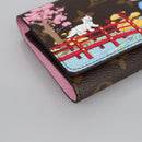 LOUIS VUITTON Monogram Vivienne Portefeuille Victorine Wallet M81638 Auth 98410SM-14