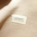 CHANEL Matelasse Chain Shoulder Bag Lamb Skin Beige Gold CC Auth 98416-28