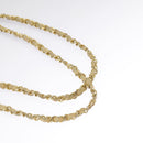 CHANEL Matelasse Chain Shoulder Bag Lamb Skin Beige Gold CC Auth 98416-8