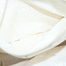 CHANEL Chain Tote Bag No5 Canvas White Silver CC Auth 98422-20