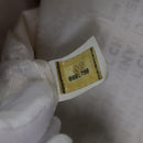 CHANEL Chain Tote Bag No5 Canvas White Silver CC Auth 98422-12