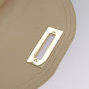Salvatore Ferragamo Gancini Shoulder Bag Pink Gold Auth 98425-9