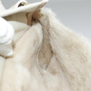 Salvatore Ferragamo Gancini Shoulder Bag Pink Gold Auth 98425-22