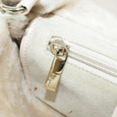 Salvatore Ferragamo Gancini Shoulder Bag Pink Gold Auth 98425-24