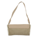 Salvatore Ferragamo Gancini Shoulder Bag Pink Gold Auth 98425-2