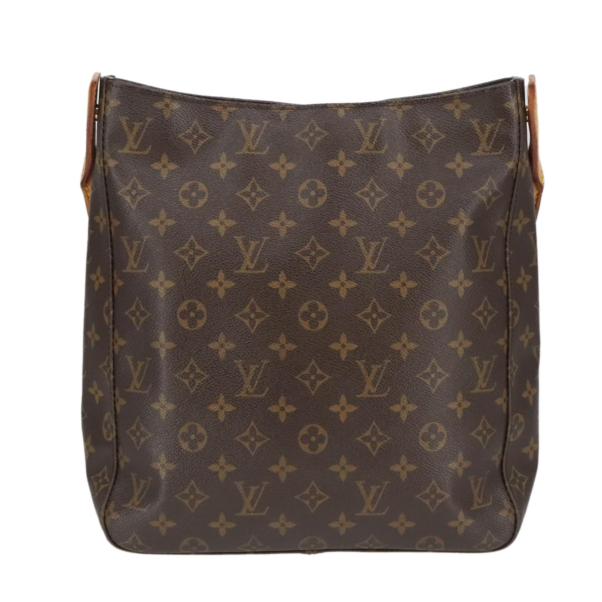 LOUIS VUITTON Monogram Looping GM Shoulder Bag M51145 LV Auth 98474