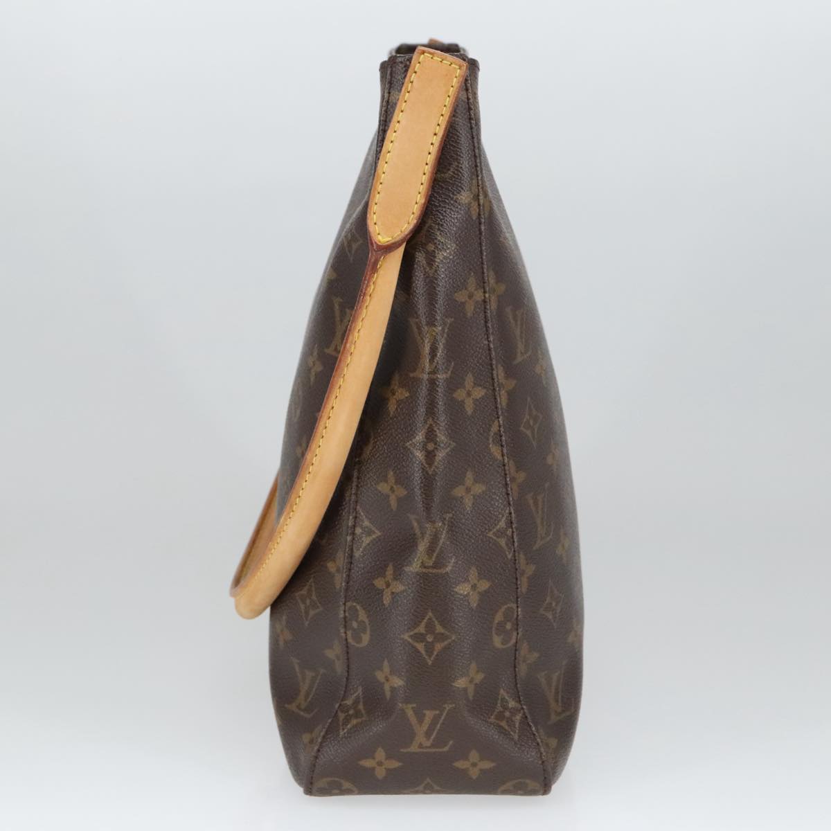 LOUIS VUITTON Monogram Looping GM Shoulder Bag M51145 LV Auth 98474