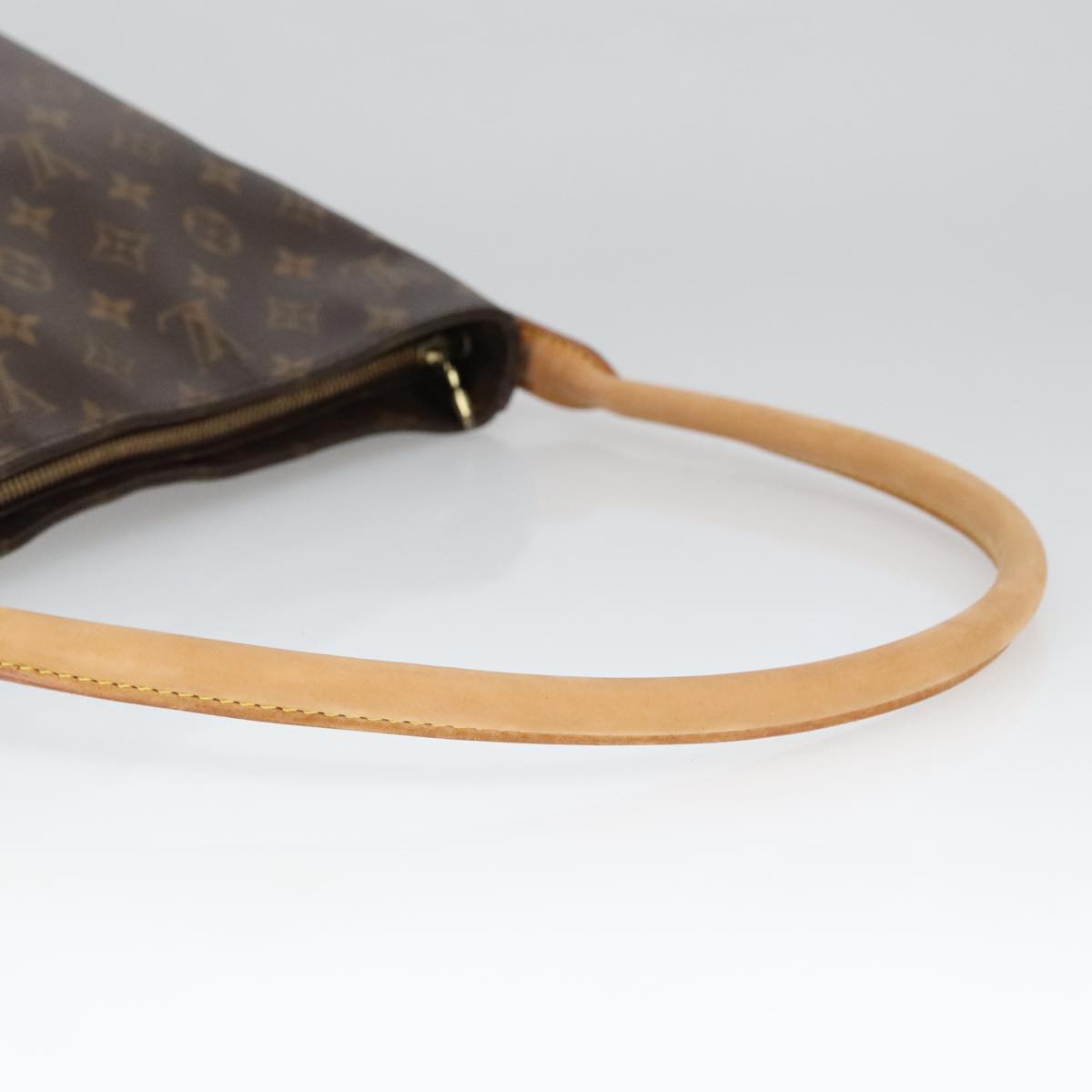 LOUIS VUITTON Monogram Looping GM Shoulder Bag M51145 LV Auth 98474