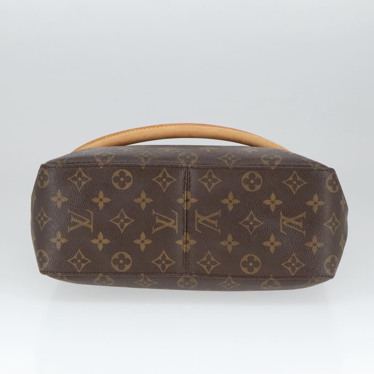 LOUIS VUITTON Monogram Looping GM Shoulder Bag M51145 LV Auth 98474