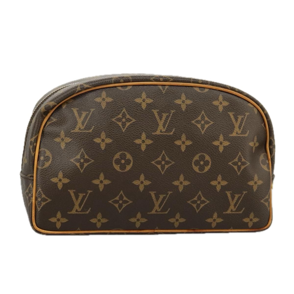 LOUIS VUITTON Monogram Trousse Toilette 25 Clutch Bag M47527 LV Auth 98479