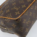 LOUIS VUITTON Monogram Trousse Toilette 25 Clutch Bag M47527 LV Auth 98479-11