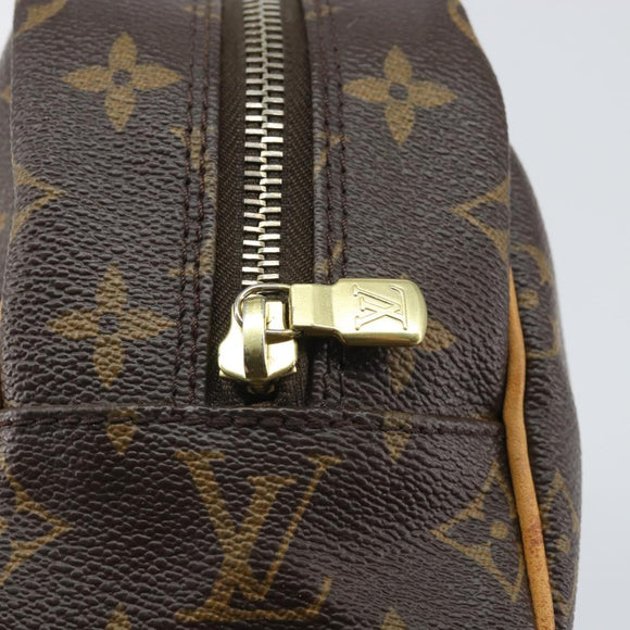 LOUIS VUITTON Monogram Trousse Toilette 25 Clutch Bag M47527 LV Auth 98479