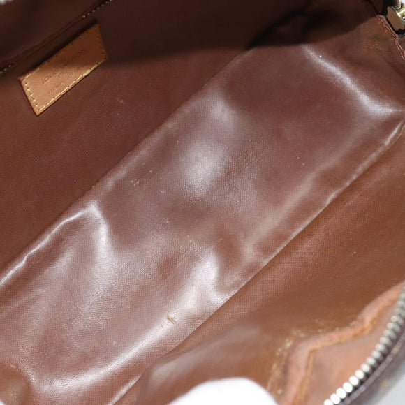 LOUIS VUITTON Monogram Trousse Toilette 25 Clutch Bag M47527 LV Auth 98479