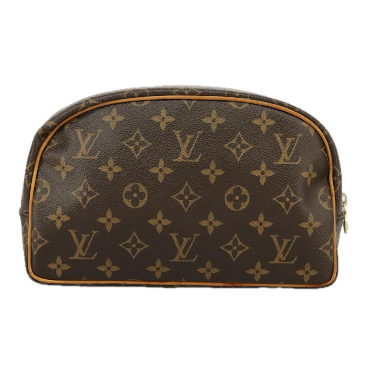 LOUIS VUITTON Monogram Trousse Toilette 25 Clutch Bag M47527 LV Auth 98479