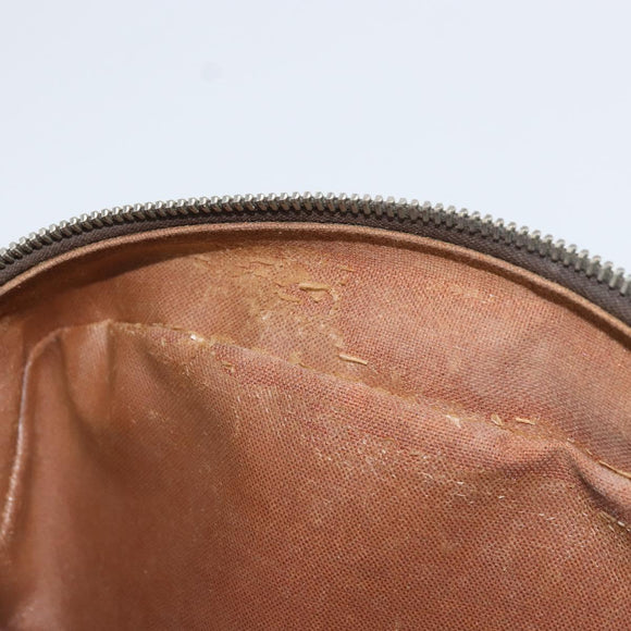 LOUIS VUITTON Monogram Trousse Toilette 25 Clutch Bag M47527 LV Auth 98479