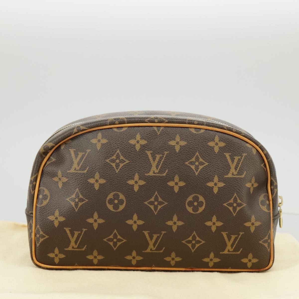 LOUIS VUITTON Monogram Trousse Toilette 25 Clutch Bag M47527 LV Auth 98479