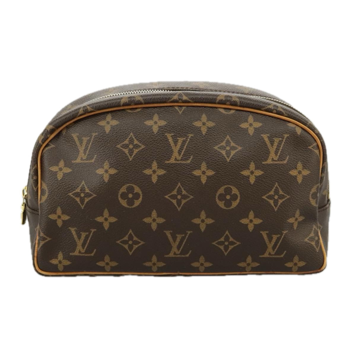 LOUIS VUITTON Monogram Trousse Toilette 25 Clutch Bag M47527 LV Auth 98479 - 0