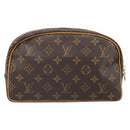 LOUIS VUITTON Monogram Trousse Toilette 25 Clutch Bag M47527 LV Auth 98479-3