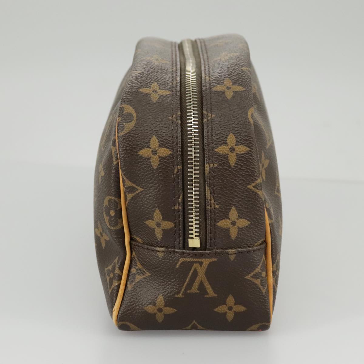 LOUIS VUITTON Monogram Trousse Toilette 25 Clutch Bag M47527 LV Auth 98479